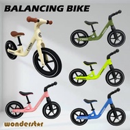 CANDY BALANCE BIKE FOR KIDS RIDE ON TOY 12 INCH BICYCLE FOR KIDS 2-6 YEARS OLD/BASIKAL KAKI TOLAK 12