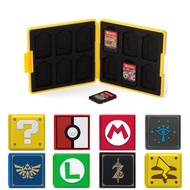 Portable Game Cards Case Shockproof Hard Shell Storage Box For Nintendo Switch For Switch Lite For Switch Oled