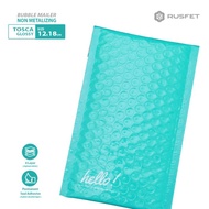 Amplop Bubble Mailer Rusfet | Tosca Glossy Kantong Buble Wrap, 12x18cm