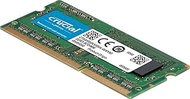 Crucial 8GB DDR3L 1600MHz SO-DIMM PC3L-12800 | 204-Pin | 1.35V | Notebook/Laptop RAM | CT102464BF160