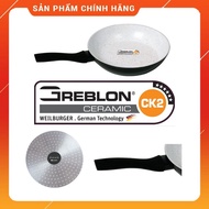 (26cm-28cm-30cm) Rapido, Ecocare induction cooker non-stick pan used for frying, roasting, stir-fryi