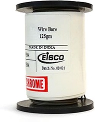 Eisco Labs Nichrome Resistance Wire, 90ft Reel, 20 Gauge SWG - 19 AWG - 0.036" Dia.