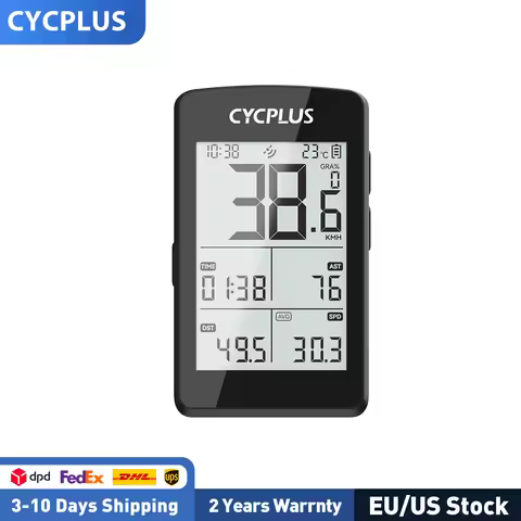 CYCPLUS M3 Cycling Bike Computer GPS Bicycle Computer Wireless ANT+ BLE 5.0 Waterproof Speedometer B
