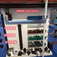 Villa Roof Gutter Eaves Gutter Sink Gutter Water Pipe Rain Pipe Sink PVC Plastic Eaves Groove Groove