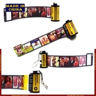 HIk Keychain Camera Heat Transfer Film Roll Keychain Christmas Birthday