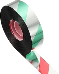 QUARKZMAN Bird Deterrent Tape, 984ft x 0.94 in PET Reflective Tape, Laser Floral Repellent Tape to K