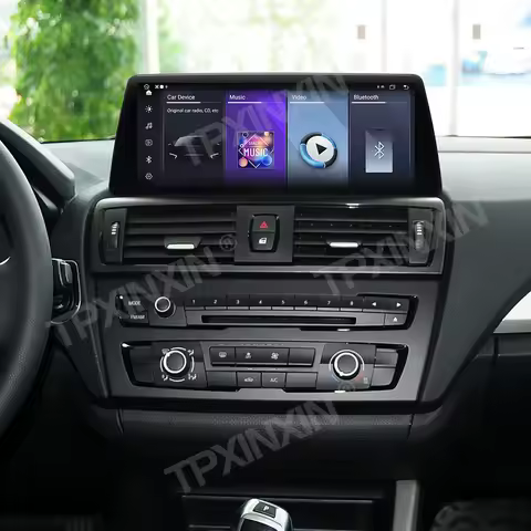 Update 10.25 Inch Car Radio Linux For BMW 1 2 Series F20 F21 2012-2017 EVO Multimedia Player CarPlay