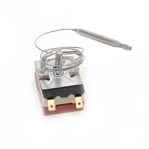 250V 16A Temperature Controller 30-110 Celsius Thermostat Knob Capillary Switch