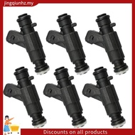 [in stock]Set of 6  Injectors A1120780049 0280155742 for   CLK320 E320 C280 ML320 3.2L 2.8L V6 1998-