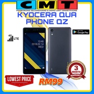 [READY STOCK] Kyocera Qua Phone QZ/Qua Phone QX/Urbano V03 KYV44 KYV42 KYV38 5.0Inch HD IPS Display 