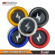Air Filter Funnel Veloscope Air Filter Funnel One Lightning Motif