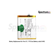 Battery Replacement for VV S1 / Y7S Use (Battery code: B-H0)