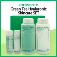 innisfree Green Tea Hyaluronic Skincare SET / Green Tea Balancing Skin Care Set