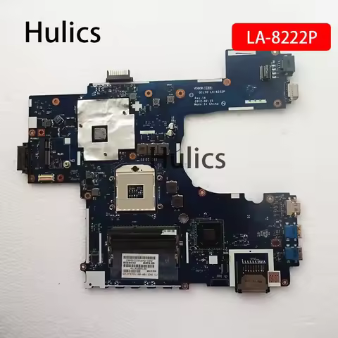 Hulics Used K75VJ For ASUS K75V K75VM Mainboard QCL70 LA-8222P GT630M/GT635M-2GB Laptop Motherboard 