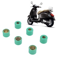 6PCS Variator Roller Kit 21x17mm 849480 High Performance Replacement for Granturismo 200 125
