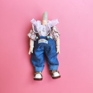 MIHAN Dolls Long Jeans Pants, 7 Styles Casual Wears Overalls T-shirt Tops, Fashion DIY Handmake Kids