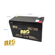 12V 9Ah SLA Battery Rechargeable | Sealed Lead Acid UPS Alarm | 密封式铅酸电池 Bateri SLA SEO