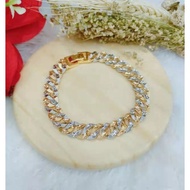 Thick Dragon Scale Chain Bracelet Anti-Rust Titanium Bracelet 41843