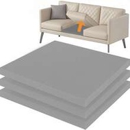 22" X 22" Sofa Cushion Support Pad, For Sagging Sofa Cushions, 40D High Density Foam, Grey