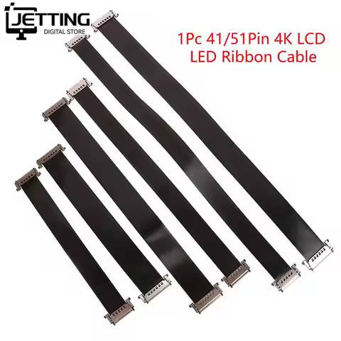 41Pin 51Pin lvds ffc for LCD TV internal screen cable 51 pin screen cable Sony use 51Pin lvds ffc 51