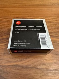 Leica lens hood 1:1.4/35mm 12589