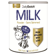 荷蘭DailyDutch高鈣半脫脂奶粉 (藍色包裝) 900g #5190620 Instant Semi Skimmed Milk Powder  #新舊包裝隨機發貨