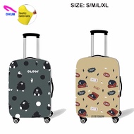 Ole Chicken lology Trolley Case Scratch-Resistant Protective Cover Luggage Protective Cover Elastic Luggage Cover Luggage Cover Protective Cover
