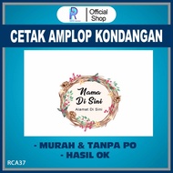 amplop kondangan amplop custom amplop sumbangan kecil 11x7cm rca26 - rca37