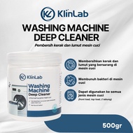 MESIN KLINLAB Washing Machine Cleaner Front Load, Top Load, 2-Tub Washing Machine, Washing Machine D