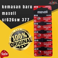 ORIGINAL BATERAI MAXELL SR626SW 377 BATERAI JAM TANGAN