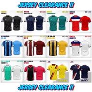 CLEARANCE SPORT - DUO SPORT JERSEY BY EMPIRE JERSEY - CAN COD - WITHOUT NAMESET