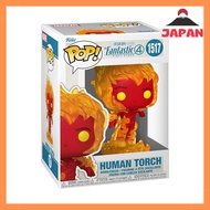 FUNKO Pop Marvel Funko Pop Fantastic Four Human Torch (Fantastic Four: First Step)