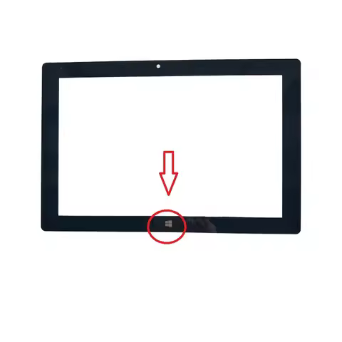 For Fusion5 FWIN232 Pro 10.1" Tablet Touch Screen Panel Digitizer Glass Replacement