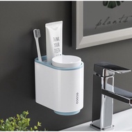ECOCO premium toothbrush holder with 2 cups