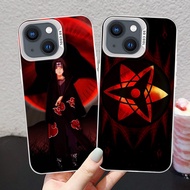TPU Case for iPhone 17 14 13 Pro Max Plus P-89 Naruto Itachi