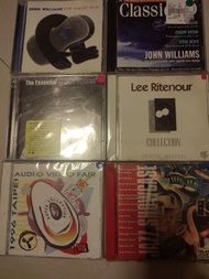 Cd：吉他手Guitarist_爵士樂Jazz_2George Benson喬治班森、Lee Ritenour、爵士合輯/古典樂Classical_2John Williams約翰威廉斯、1996音響影視大展_6款7張_生涯精選輯/代表作！🤗 #23旋轉生日慶！🤩