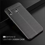 Case Autofocus Asus Zenfone 5/5Z/5Q Lite Slim Carbon Leather Case
