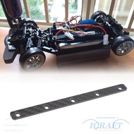 CRAFTML RC Chassis Reinforcement, Lightweight High Strength Carbon Fiber Chassis Stiffener, Durable 