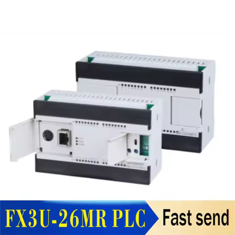 FX3U-26MR PLC, with Ethernet port, for free USB-SC09-FX cable of PLC logic relay analog board