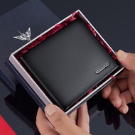 Ví nam cao cấp full hộp Williampolo chất liệu da bò nguyên tấm V35