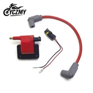 ignition coil PN8228 FOR MSD Car Motorcycle booster line high voltage pack spark plug High Performan