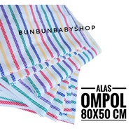 JUMBO Alas Ompol Kain Murah Bayi Popok Lorek Lurik Cuci Ulang Sekali Pakai Perlengkapan Baru Lahir B