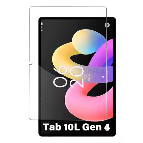 For TCL Tab 10L Gen 4 Tempered Glass Screen Protector 10.1 inch Tablet Anti Scratch HD Protective Fi