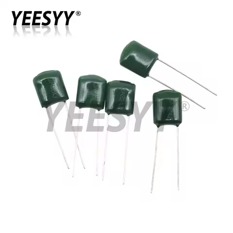 20pcs Polyester film capacitor 250V 400V 1000V 2.2nF 4.7nF 10nF 22nF 68nF 100nF 2E222J 2E472J 2E223J
