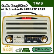 Radio Fm Radio Vintage Fm Am Sw Radio Ac Dc Dsp Radio MD-1700BT
