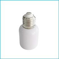 UTAKEE GU24 to E27 Light Bulb Socket Adapter Base Standard E27 Screw Base Bulb Socket