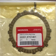 Honda Disk Clutch Friction 89T XRM FI 22201-KYZ-901