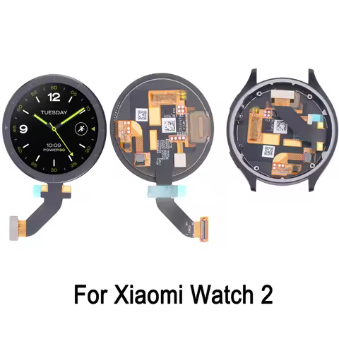 1.43'' AMOLED LCD Screen For Xiaomi Watch 2 Smartwatch LCD Display Touch Screen with Digitizer, Repa