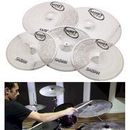 Dier Music Free Shipping Sabian QTPC504 Silent Cymbal Set Silent Cymbal Set Cymbal 14+16+18+20