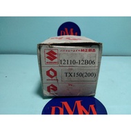 piston txr150/panther(suzuki original parts)txr150g/panther new item stok lama